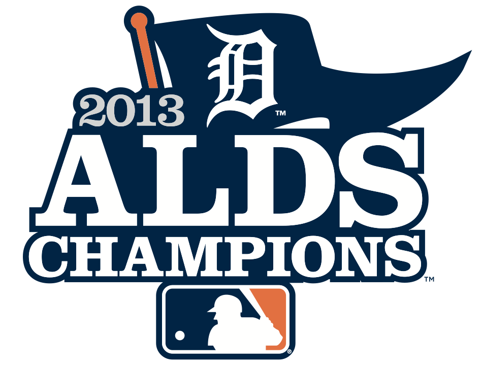 Detroit Tigers 2013 Champion Logo iron on transfers for T-shirts version 2
